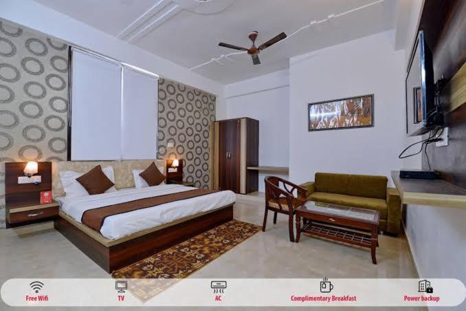 Hotel P.S. Villa Agra  Buitenkant foto